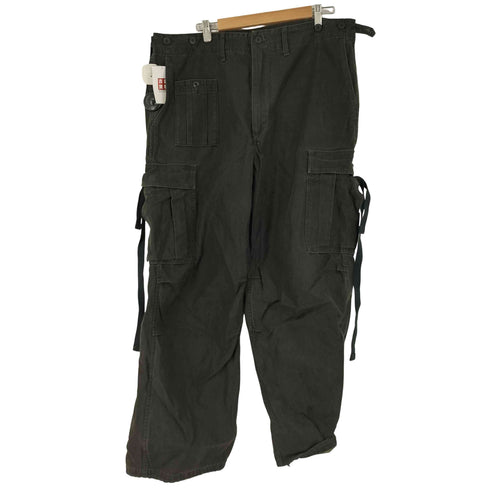 ナイジェルケーボン NIGEL CABOURN ARMY CARGO PANT PEALING PRINT メンズ 38