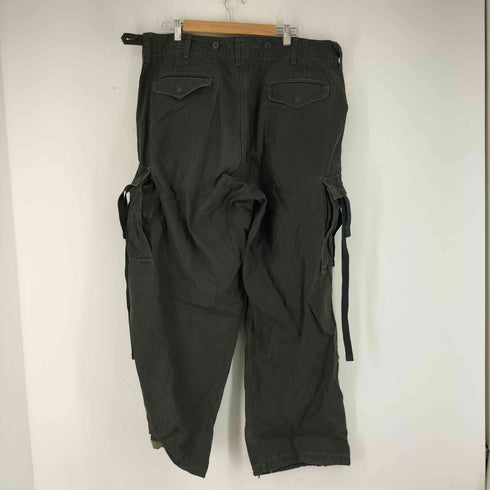 ナイジェルケーボン NIGEL CABOURN ARMY CARGO PANT PEALING PRINT メンズ 38