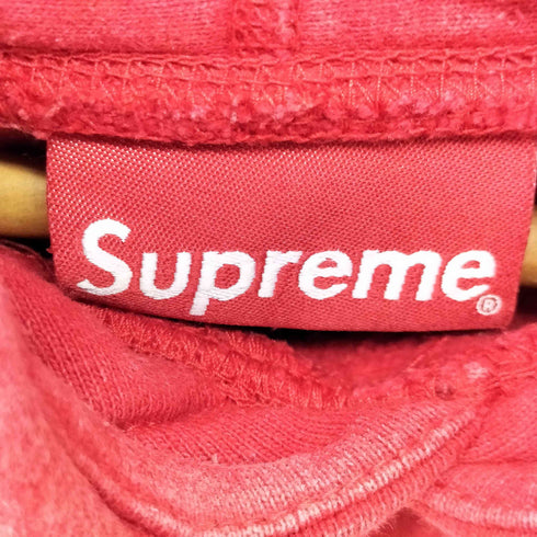 シュプリーム Supreme 18AW classic script hooded sweatshirt メンズ JPN:L