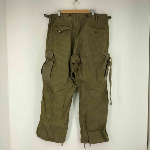 ナイジェルケーボン NIGEL CABOURN ARMY CARGO PANT NANO PIGMENT HERRINGBONE TWILL メンズ 38