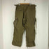 ナイジェルケーボン NIGEL CABOURN ARMY CARGO PANT NANO PIGMENT HERRINGBONE TWILL メンズ 38