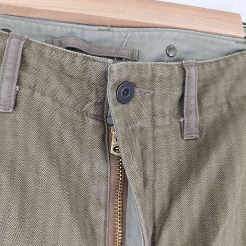 ナイジェルケーボン NIGEL CABOURN ARMY CARGO PANT NANO PIGMENT HERRINGBONE TWILL メンズ 38