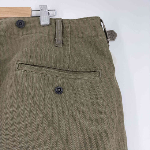 ナイジェルケーボン NIGEL CABOURN ARMY CARGO PANT NANO PIGMENT HERRINGBONE TWILL メンズ 38
