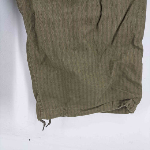 ナイジェルケーボン NIGEL CABOURN ARMY CARGO PANT NANO PIGMENT HERRINGBONE TWILL メンズ 38