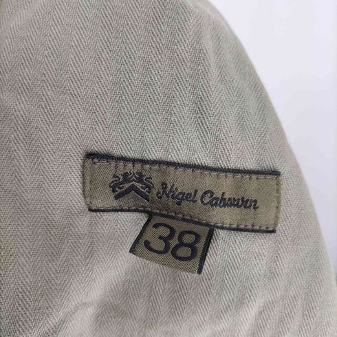 ナイジェルケーボン NIGEL CABOURN ARMY CARGO PANT NANO PIGMENT HERRINGBONE TWILL メンズ 38