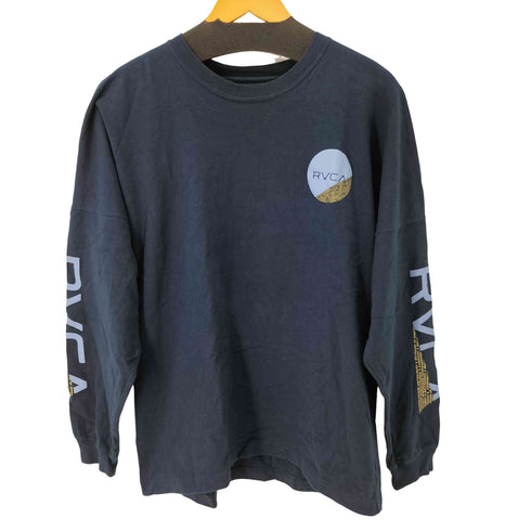 ルーカ RVCA ビッグシルエットプリントロンT メンズ JPN:M