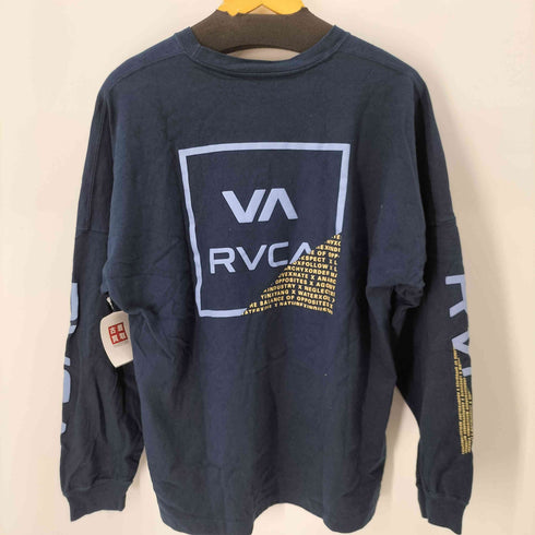 ルーカ RVCA ビッグシルエットプリントロンT メンズ JPN:M