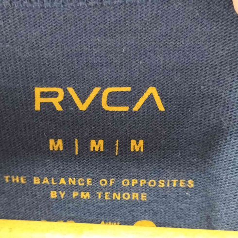 ルーカ RVCA ビッグシルエットプリントロンT メンズ JPN:M