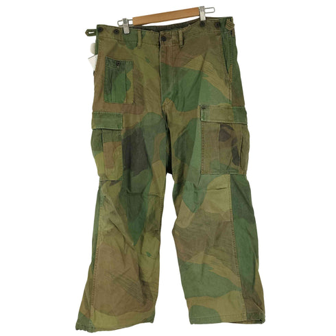 ナイジェルケーボン NIGEL CABOURN ARMY CARGO PANT FADE CAMO メンズ 38