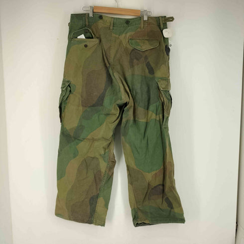 ナイジェルケーボン NIGEL CABOURN ARMY CARGO PANT FADE CAMO メンズ 38