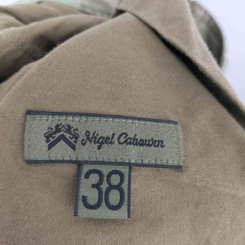 ナイジェルケーボン NIGEL CABOURN ARMY CARGO PANT FADE CAMO メンズ 38