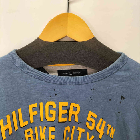 トミーヒルフィガー TOMMY HILFIGER プリントL/Sカットソー メンズ JPN:M