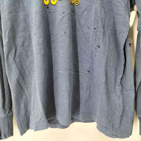 トミーヒルフィガー TOMMY HILFIGER プリントL/Sカットソー メンズ JPN:M
