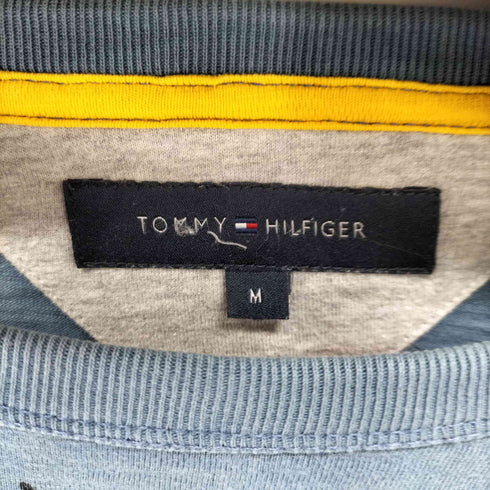 トミーヒルフィガー TOMMY HILFIGER プリントL/Sカットソー メンズ JPN:M