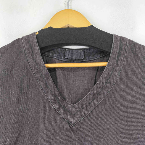 ナイジェルケーボン NIGEL CABOURN HEMP VEST REVERSIBLE メンズ 48