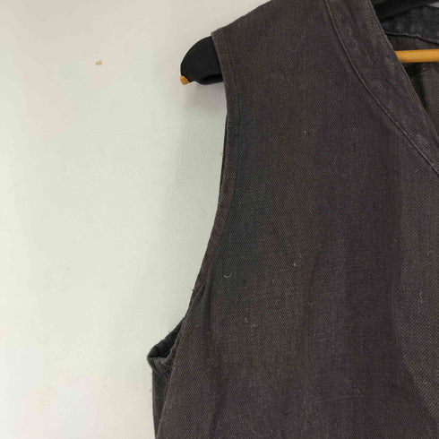 ナイジェルケーボン NIGEL CABOURN HEMP VEST REVERSIBLE メンズ 48
