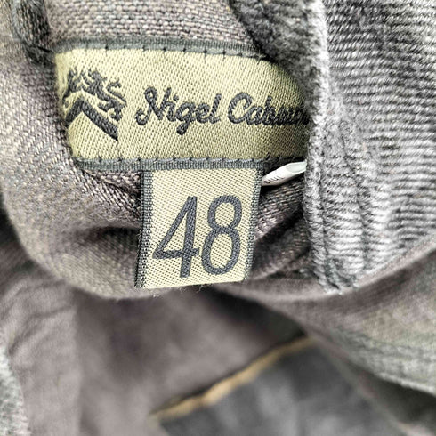 ナイジェルケーボン NIGEL CABOURN HEMP VEST REVERSIBLE メンズ 48