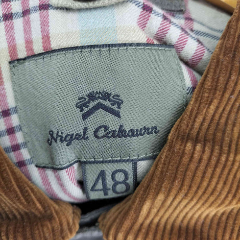ナイジェルケーボン NIGEL CABOURN 20s FISHING COAT メンズ 48