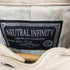 NEUTRAL INFINITY ラムレザーシングルライダースジャケット メンズ JPN:L