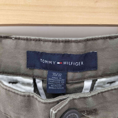 トミーヒルフィガー TOMMY HILFIGER テーパードチノパンツ メンズ 30/32