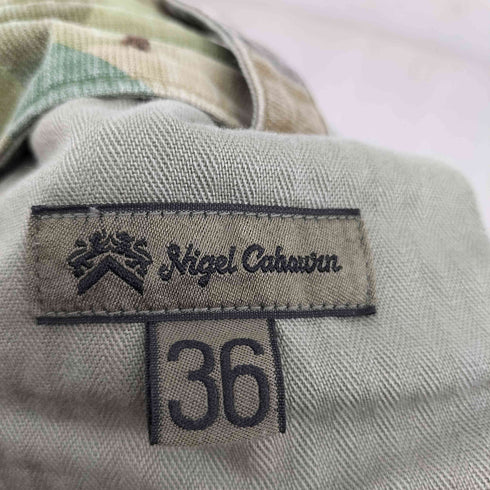 ナイジェルケーボン NIGEL CABOURN 50s BATTLE DRESS SHORT メンズ 36