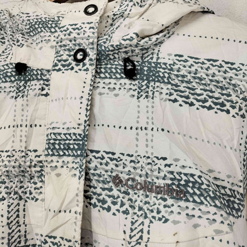 コロンビア Columbia 総柄マウンテンジャケット レディース JPN:XL