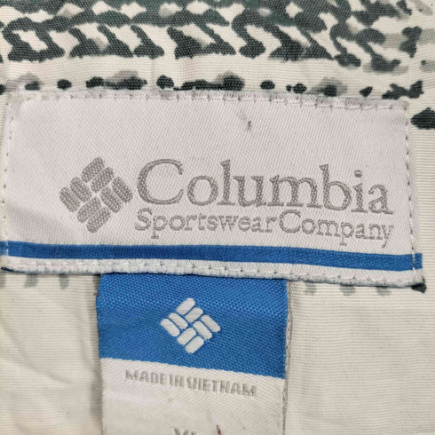 コロンビア Columbia 総柄マウンテンジャケット レディース JPN:XL