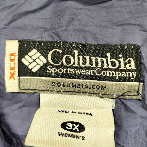 コロンビア Columbia マウンテンジャケット メンズ 3X
