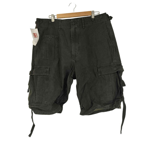 ナイジェルケーボン NIGEL CABOURN ARMY CARGO SHORT PEALING PRINT メンズ 38