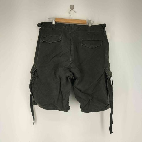 ナイジェルケーボン NIGEL CABOURN ARMY CARGO SHORT PEALING PRINT メンズ 38