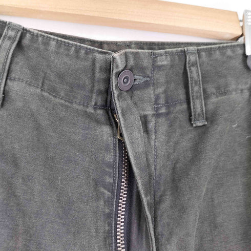 ナイジェルケーボン NIGEL CABOURN ARMY CARGO SHORT PEALING PRINT メンズ 38