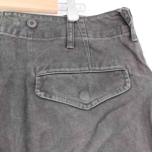 ナイジェルケーボン NIGEL CABOURN ARMY CARGO SHORT PEALING PRINT メンズ 38