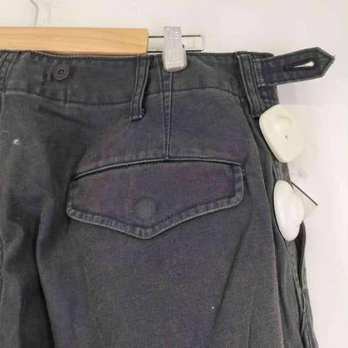 ナイジェルケーボン NIGEL CABOURN ARMY CARGO SHORT PEALING PRINT メンズ 38