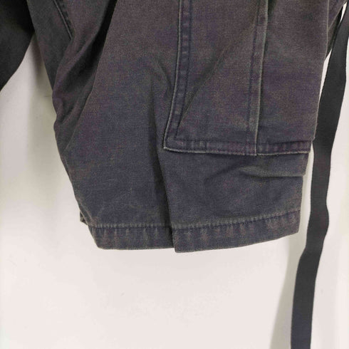 ナイジェルケーボン NIGEL CABOURN ARMY CARGO SHORT PEALING PRINT メンズ 38