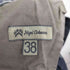 ナイジェルケーボン NIGEL CABOURN ARMY CARGO SHORT PEALING PRINT メンズ 38
