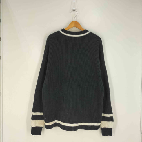 ザラマン ZARA MAN Vネック コットンニット チルデンニット メンズ import:M