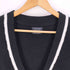 ザラマン ZARA MAN Vネック コットンニット チルデンニット メンズ import:M