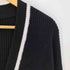 ザラマン ZARA MAN Vネック コットンニット チルデンニット メンズ import:M