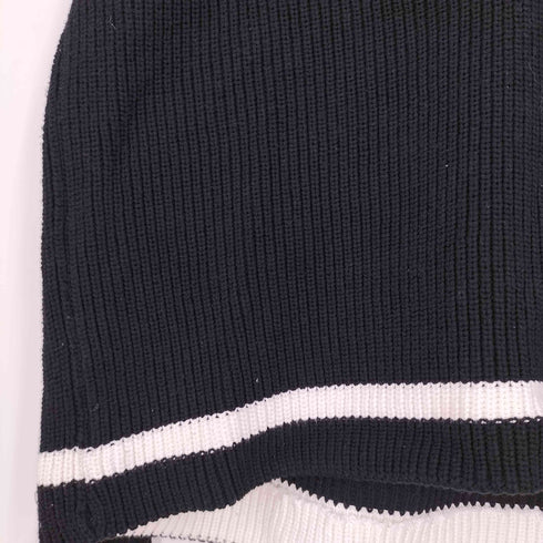 ザラマン ZARA MAN Vネック コットンニット チルデンニット メンズ import:M