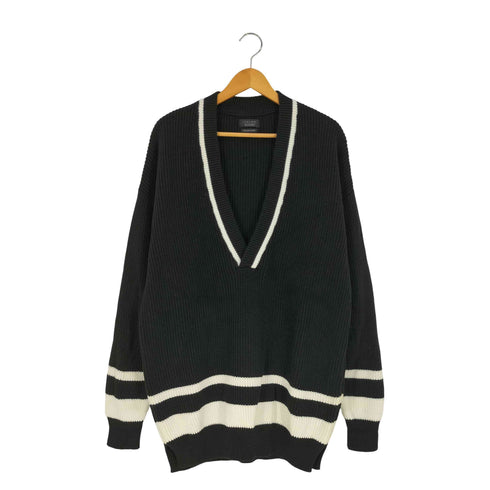 ザラマン ZARA MAN Vネック コットンニット チルデンニット メンズ import:S