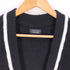 ザラマン ZARA MAN Vネック コットンニット チルデンニット メンズ import:S