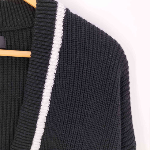 ザラマン ZARA MAN Vネック コットンニット チルデンニット メンズ import:S