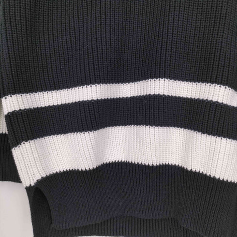 ザラマン ZARA MAN Vネック コットンニット チルデンニット メンズ import:S