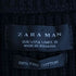 ザラマン ZARA MAN Vネック コットンニット チルデンニット メンズ import:S