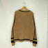ザラマン ZARA MAN Vネック コットンニット チルデンニット メンズ import:S