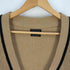 ザラマン ZARA MAN Vネック コットンニット チルデンニット メンズ import:S