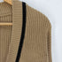 ザラマン ZARA MAN Vネック コットンニット チルデンニット メンズ import:S