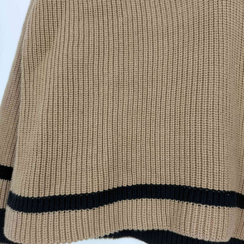 ザラマン ZARA MAN Vネック コットンニット チルデンニット メンズ import:S