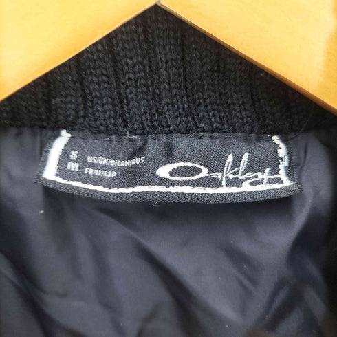 オークリー OAKLEY ニット切替中綿ベスト レディース S