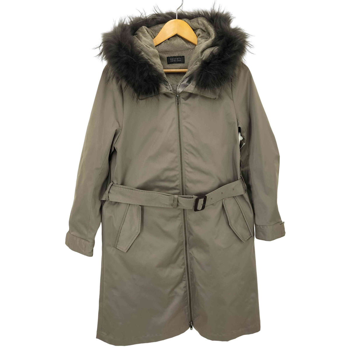 Barneys New York バーニーズニューヨーク ファー モッズ コート Barneys New York バーニーズニューヨーク ファー モッズ コート
